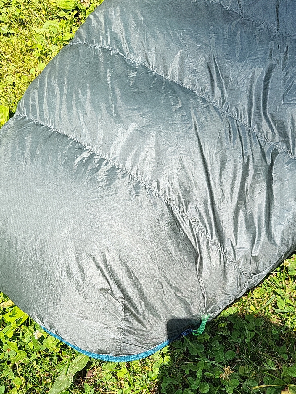 Thermarest Therm-a-rest Ohm Long 900 Fill 20 Deg. Sleeping Bag / Quilt / Blanket - Picture 10 of 16